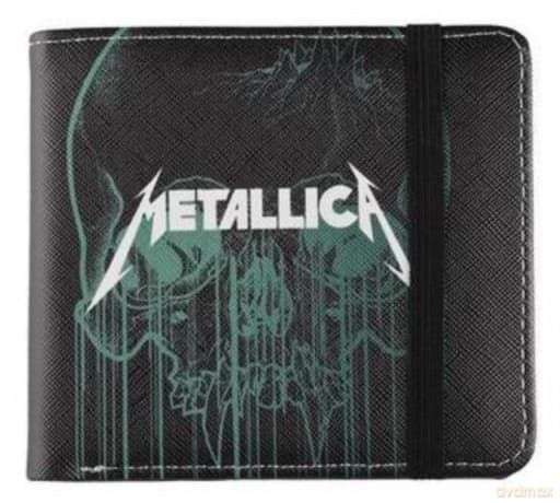 Metallica: Skull Portfel