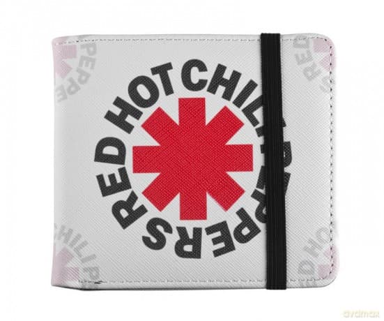 Red Hot Chili Peppers: White Asterisk Portfel