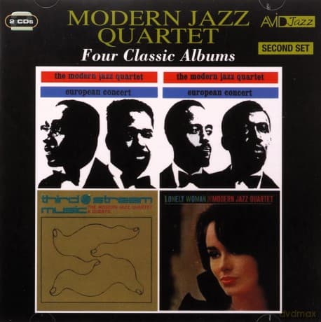 Modern Jazz Quartet: Four Classic Albums