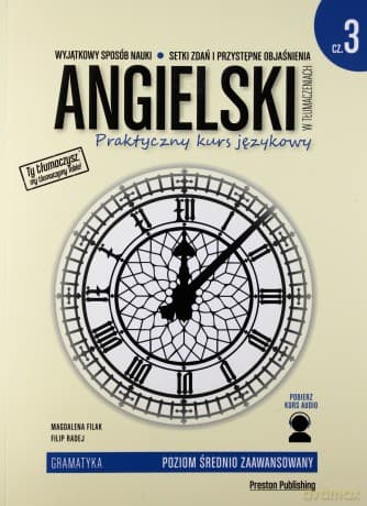 Angielski w tłumaczeniach. Gramatyka 3 - Magdalena Filak, Filip Radej