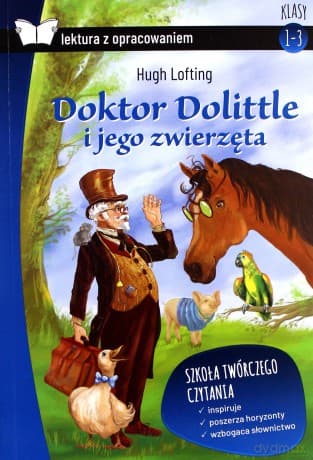 Doktor Dolittle. Lektura z opracowaniem - Hugh Lofting