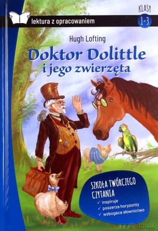Doktor Dolittle. Lektura z opracowaniem - Hugh Lofting