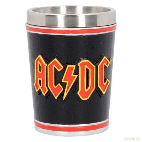 AC/DC: Logo Kieliszki