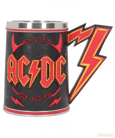 AC/DC: Logo Kufel