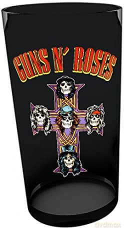 Guns N' Roses: Logo Szklanka