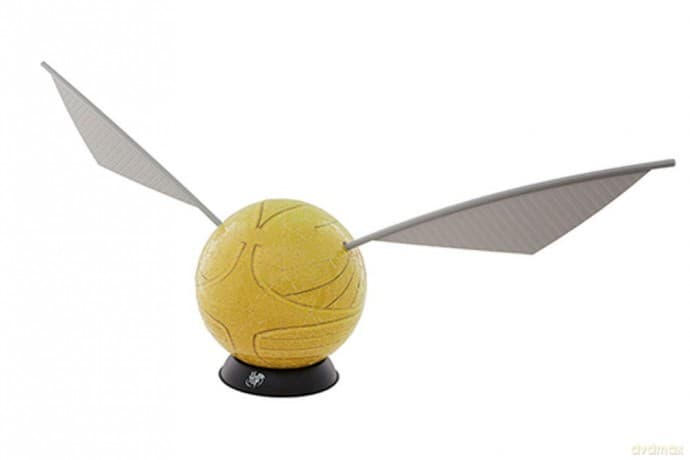 Harry Potter: 6 Inch Golden Snitch 4D Puzzle (242Pc)