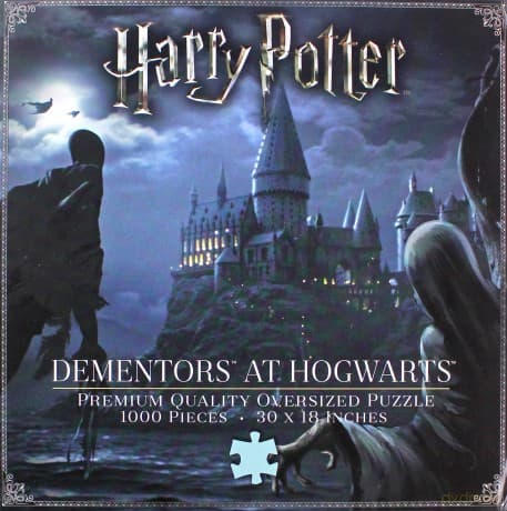 Harry Potter: Dementors At Hogwarts 1.000 Pieces