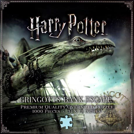 Harry Potter: Gringotts Bank Escape 1.000 Pieces