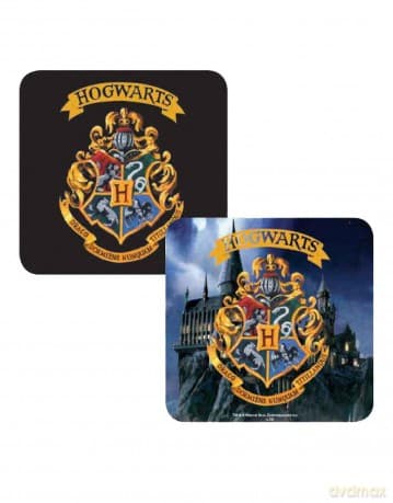 Harry Potter: Hogwarts Crest Lenticular Podstawka