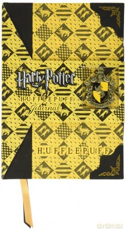 Harry Potter: Hp- Hufflepuff Journal Notes