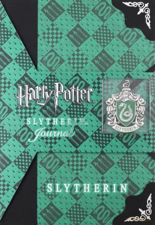 Harry Potter: Slytherin Journal Notes