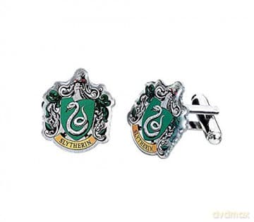 Harry Potter: Slytherin Crest Cufflinks Spinki do mankietów