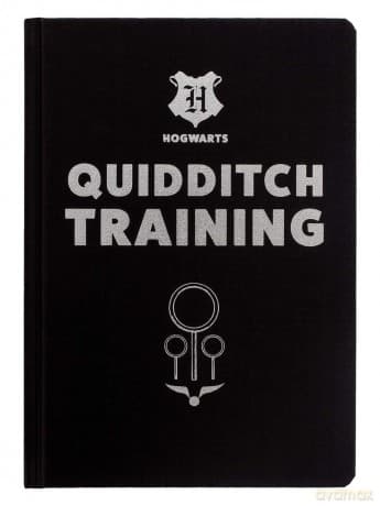 Harry Potter: Training Journal Notes A5