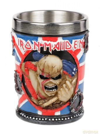 Iron Maiden: Trooper Kieliszki