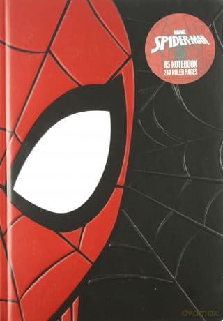 Marvel: Spiderman Notes A5