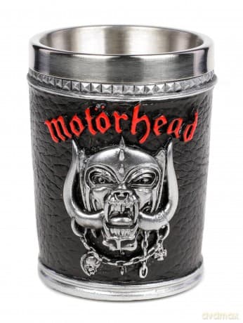 Motorhead: War Pig / Ace Of Shades Kieliszki