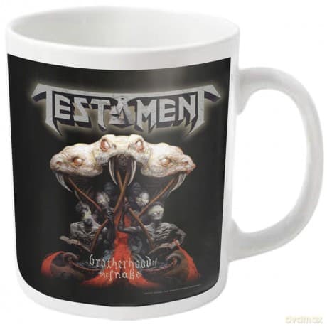 Testament: Brotherhood Of The Snake Kubek