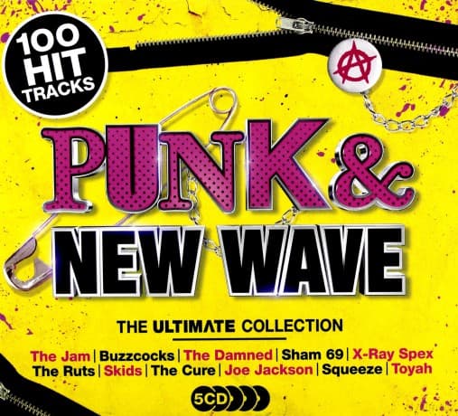 Ultimate Punk & New Wave