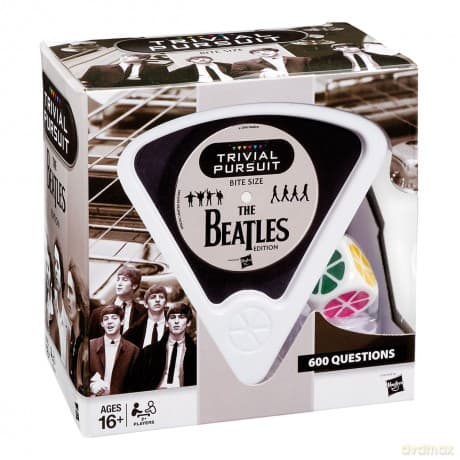 The Beatles Trivial Pursuit Bite Size