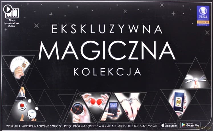 Sztuczki magiczne Ekskluzywna magiczna kolekcja