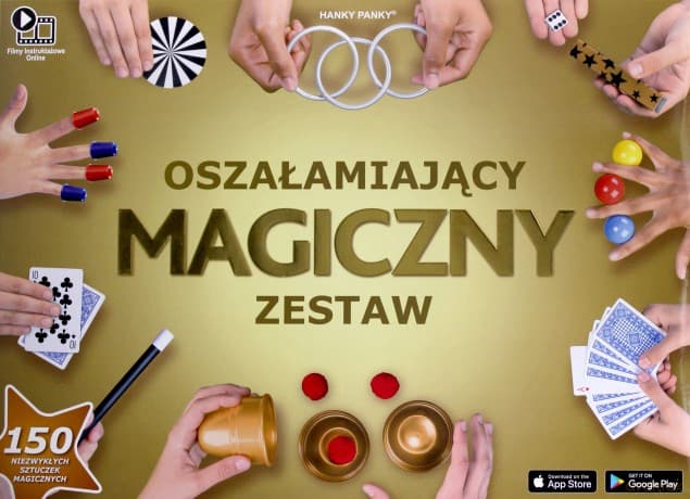 Sztuczki magiczne Oszałamiająca Magia