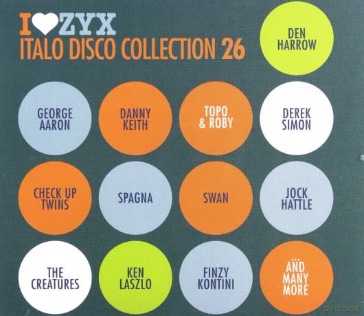 ZYX Italo Disco Collection 26