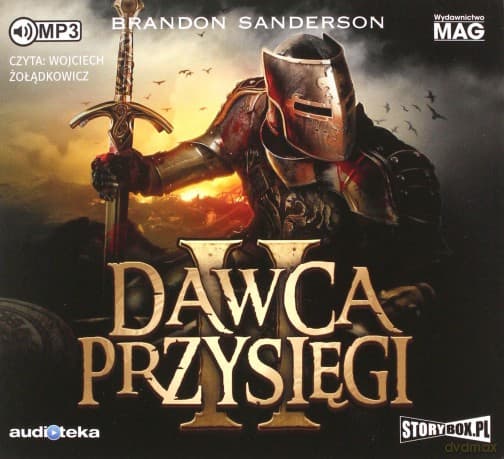 Dawca przysięgi. Księga II - Brandon Sanderson