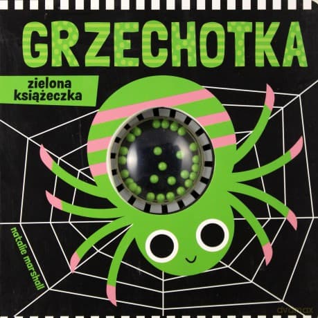 Grzechotka. Zielona książeczka