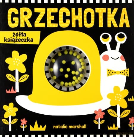 Grzechotka. Żółta książeczka