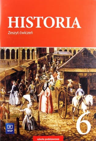 Historia Szkoła podstawowa 6 ćwiczenie - Anita Plumińska-Mieloch