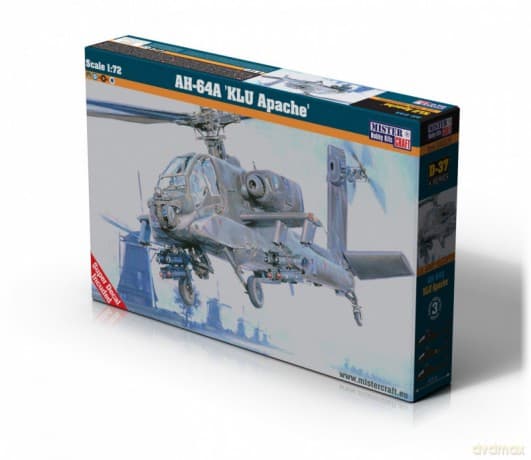 Model plastikowy AH-64A KLU Apache