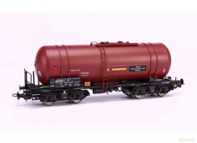 Wagon cysterna PKP IV Zas (406R)