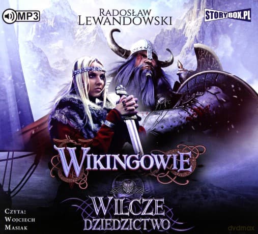 Wikingowie (Tom 1) Wilcze dziedzictwo - Radosław Lewandowski