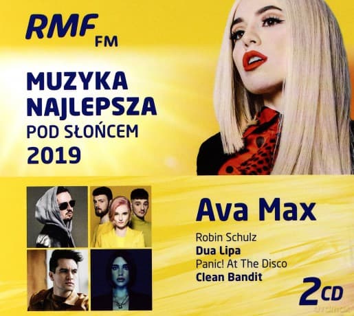 RMF FM: Muzyka Najlepsza Pod Słońcem 2019 (digipack)