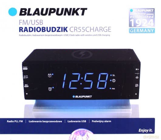 Blaupunkt radiobudzik CR55CHARGE