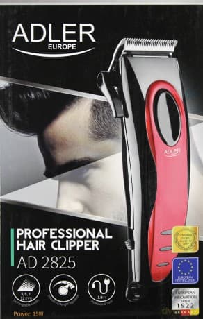Mocna Maszynka Do Strzyżenia Włosów 15W Adler AD 2825