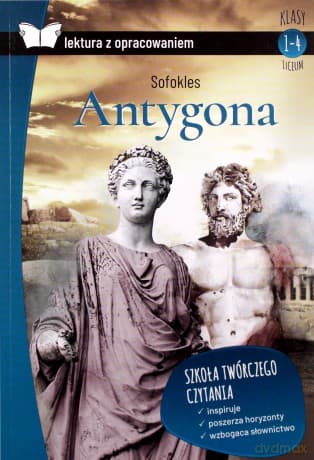 Antygona. Lektura z opracowaniem - Sofokles