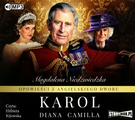 Karol. Opowieści z angielskiego dworu (Tom 1) - Magdalena Niedźwiedzka