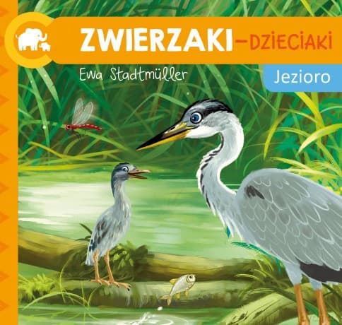 Zwierzaki-dzieciaki Jezioro - Ewa Stadtmuller