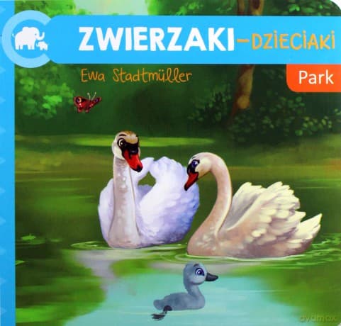Zwierzaki-dzieciaki Park - Ewa Stadtmuller