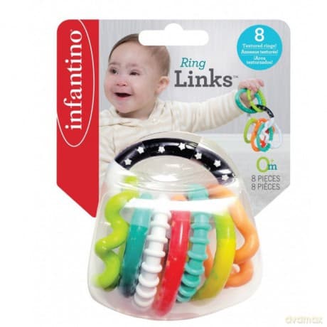 Łańcuch gryzaczków Infantino 8 el.