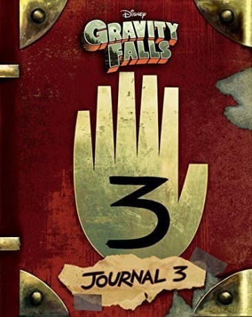 Gravity Falls Journal 3 Wodogrzmoty Małe - Rob Renzetti