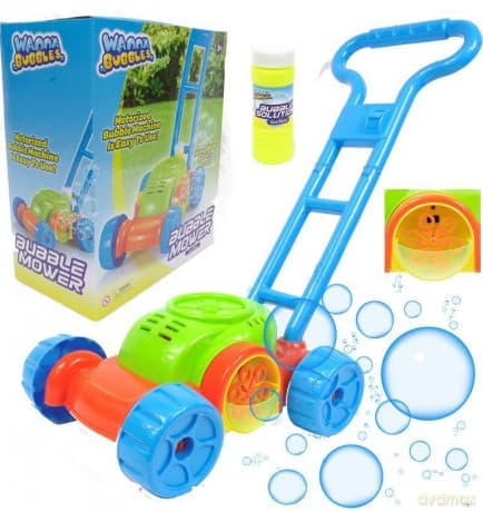 Kosiarka do robienia baniek mydlanych