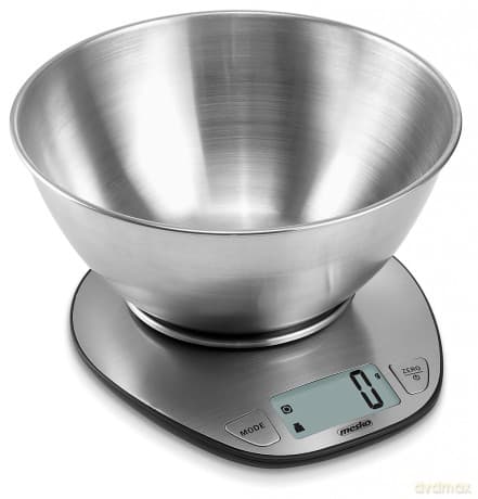 Waga kuchenna z misą Mesko MS 3152
