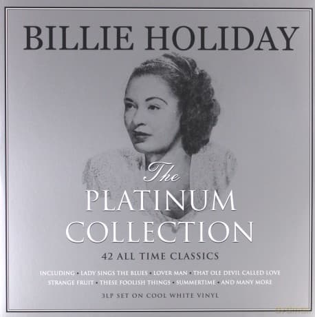 Billie Holiday: Platinum Collection (White)