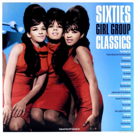 Sixties Girl Group Classics (Blue)