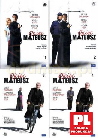 Ojciec Mateusz seria 1+2 Pakiet