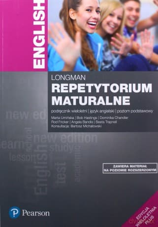 Repetytorium maturalne 2017 Angielski zakres podstawowy + Testy