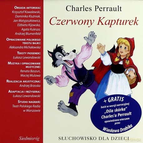 Słuchowiska Dla Dzieci: Czerwony Kapturek