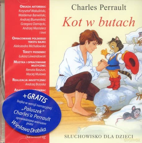 Słuchowiska Dla Dzieci: Kot w Butach